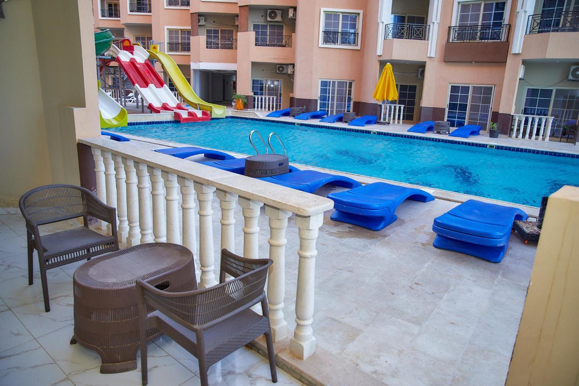 Juliana Suites By Vision Hurghada Exterior foto